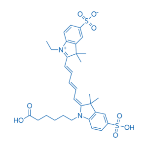 BLDpharm BD01358054 Sulfo-Cyanine5 Carboxylic Acid fluorescent dye
