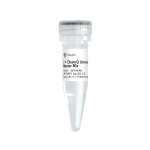 Vazyme ChamQ Universal SYBR qPCR Master Mix Q711 provides sensitive dye-based real-time PCR with universal ROX compatibility.