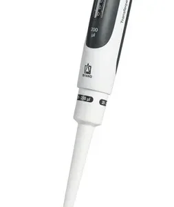 BRAND Transferpette® S Single-Channel Pipette, 20–200 μL