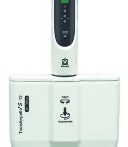 BRAND Transferpette® S 12-Channel Pipette, 30–300 μL