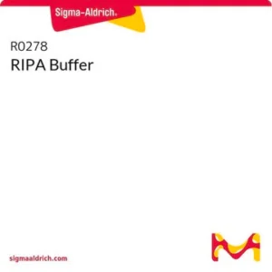 Sigma-Aldrich ready-to-use RIPA Buffer R0278