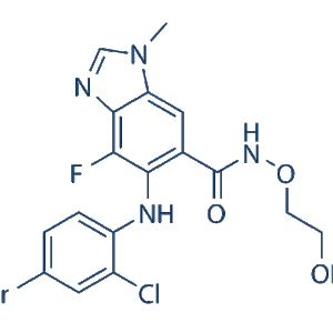 Selleck Chemicals AZD6244 Selumetinib MEK1 MEK2 inhibitor S1008