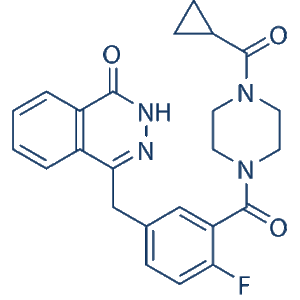 Selleck Chemicals Olaparib AZD2281 PARP1 PARP2 inhibitor S1060