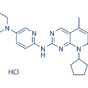Selleck Chemicals Palbociclib hydrochloride CDK4 CDK6 inhibitor S1116