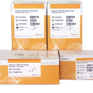 Illumina DNA Prep tagmentation library preparation kit for 96 samples