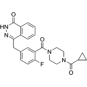 MCE Olaparib HY-10162 PARP1 and PARP2 inhibitor
