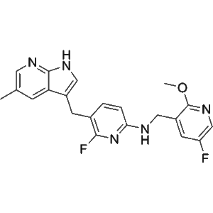MCE PLX5622 HY-114153 CSF1R inhibitor