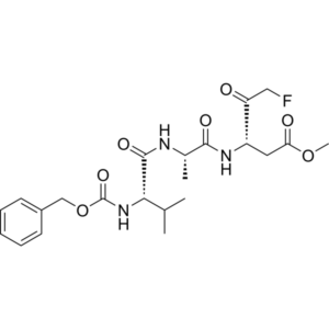 MCE Z-VAD-FMK pan-caspase inhibitor HY-16658B