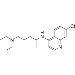 MCE Chloroquine HY-17589A research compound