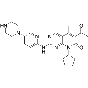 MCE Palbociclib HY-50767 CDK4 and CDK6 inhibitor