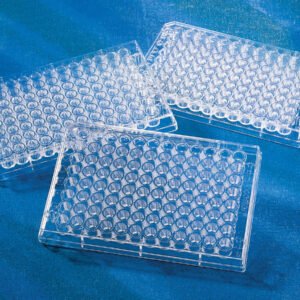 Corning 96-Well Clear Flat-Bottom TC-Treated Microplate 3596