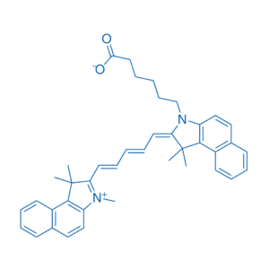 BLD Pharmatech BD01169866 Cy5.5-COOH carboxyl-functionalized fluorescent dye