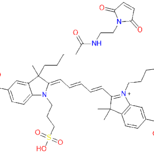 Energy Biopharma ENG-AF003 AF647 C2 Maleimide far-red fluorescent dye