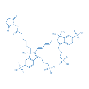 BLD Pharmatech BD01732287 AF647 NHS Ester amine-reactive fluorescent dye