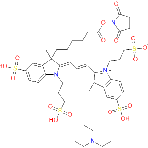 Energy Biopharma ENG-AF013 AF555 NHS Ester triethylamine salt labeling dye