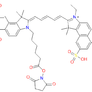 Energy Biopharma ENG-CY007 Sulfo-Cy5.5 NHS Ester fluorescent cyanine dye