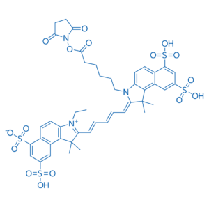 BLDpharm BD448296 Cy5.5-SE amine-reactive cyanine fluorescent dye