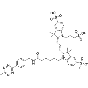 MCE HY-151713 Sulfo-Cy3-Methyltetrazine fluorescent click chemistry reagent