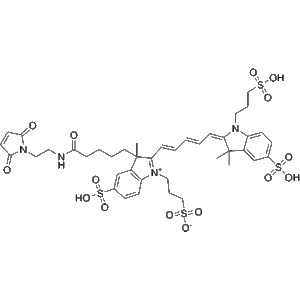 MCE HY-D2906 Alexa Fluor 647 Maleimide far-red thiol-reactive fluorescent dye